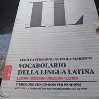 Vocabolario Latino
