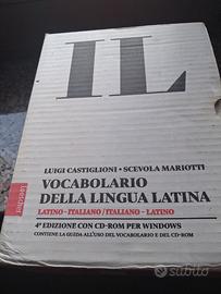 Vocabolario Latino