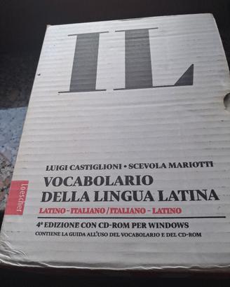 Vocabolario Latino