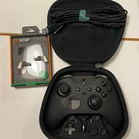 Xbox Elite Serie 2 + Chiavetta microsoft+accessori