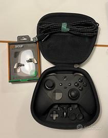 Xbox Elite Serie 2 + Chiavetta microsoft+accessori