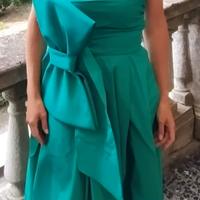 Abito verde PINKO tg38