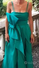 Abito verde PINKO tg38