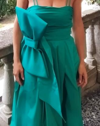 Abito verde PINKO tg38