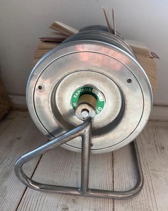 Rubrica vintage, arredamento industriale