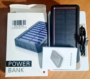 Pwer Bank 26800 mAh TORCIA e Porte e ricariche ra