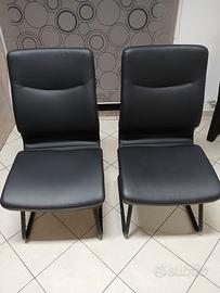 Poltrona Ufficio Fissa Cliente senza Braccioli Top