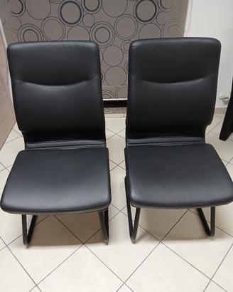 Poltrona Ufficio Fissa Cliente senza Braccioli Top