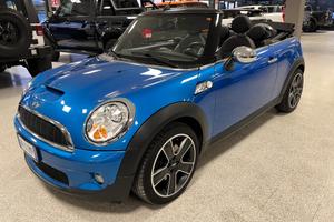 Mini Cooper S Cabrio 1.6 174cv UnicoProp ServiceMi