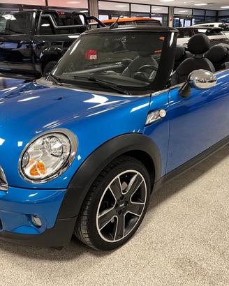 Mini Cooper S Cabrio 1.6 174cv UnicoProp ServiceMi