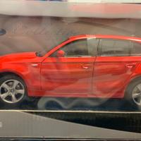 Welly BMW 120i E87 1:18 red