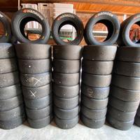 Gomme slick usate misure :  13 / 15 / 17 / 18