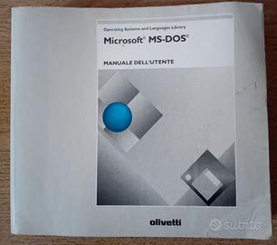 Microsoft MS-DOS Olivetti
