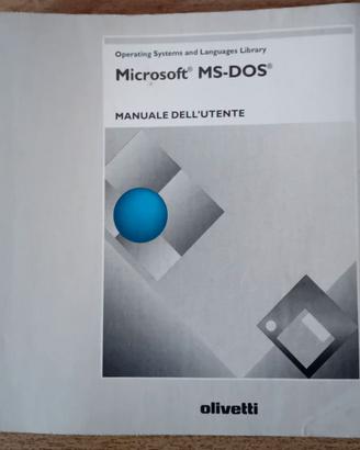 Microsoft MS-DOS Olivetti