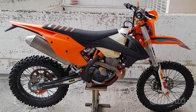 Ktm 350 exc six day Spagna