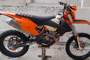 Ktm 350 exc six day Spagna