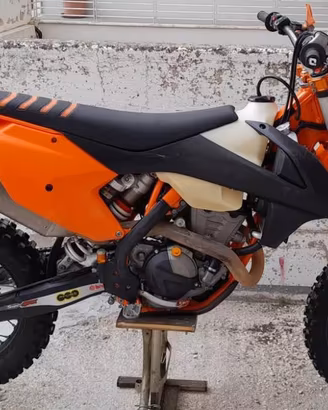 Ktm 350 exc six day Spagna