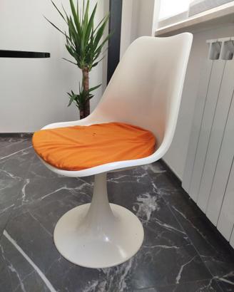 Set 4 sedie TULIP prod PLAY anni 60 conservate