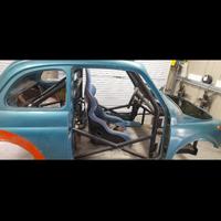 Prototipo fiat 500 E2SH