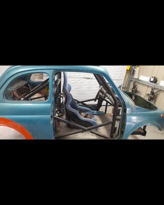 Prototipo fiat 500 E2SH