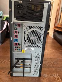 PC Fisso AMD / 16GB RAM / SSD + Grafica NVIDIA GTX