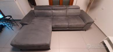 Divano DondiSalotti 3 posti Chaise Longue