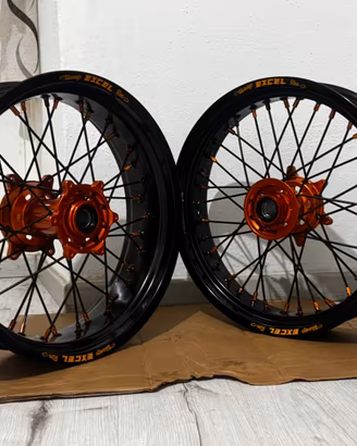 Cerchi motard ktm