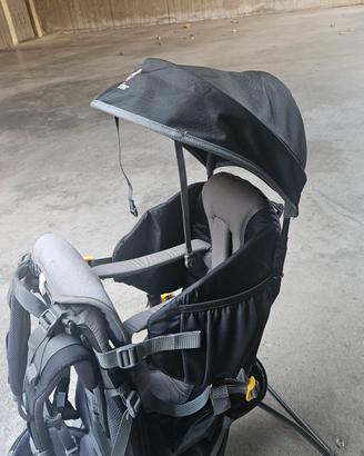 Zaino trekking porta bambino