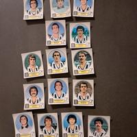 figurine Panini Juventus dal 77 al 80