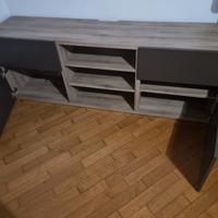 Mobile con cassettoni 