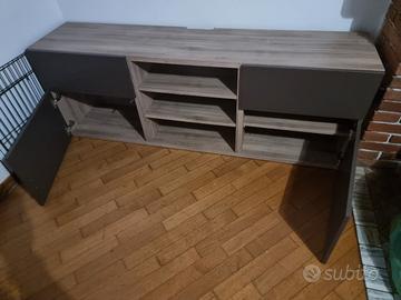 Mobile con cassettoni 