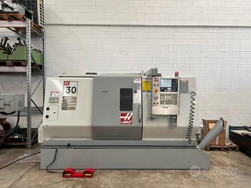 Torni cnc HAAS SL-30 3 assi e 2 assi