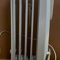Delonghi radiatore elettrico stufa a 4 elementi