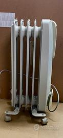 Delonghi radiatore elettrico stufa a 4 elementi