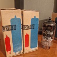 Valvole ECC81 RFT made in Germany NOS