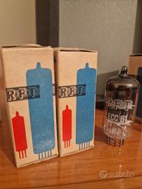 Valvole ECC81 RFT made in Germany NOS