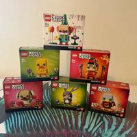 Lego brickheadz vestività