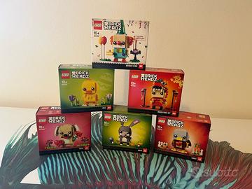 Lego brickheadz vestività