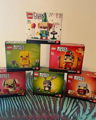Lego brickheadz vestività