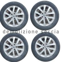 04 CERCHI E GOMME RENAULT Kadjar 17p 5 fori