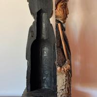 Portabottiglie in legno