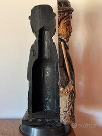 Portabottiglie in legno