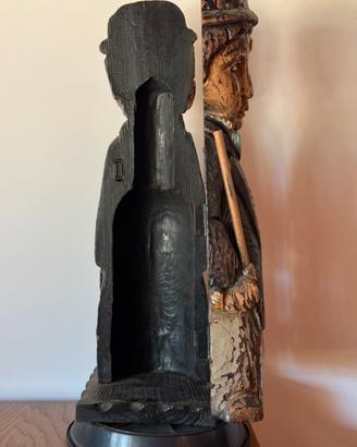 Portabottiglie in legno
