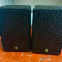 Coppia casse attive SR Technology Box One Powered