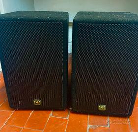 Coppia casse attive SR Technology Box One Powered