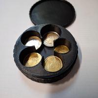 Portamonete Circolare Slim – Organizzatore Euro