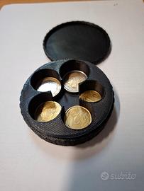 Portamonete Circolare Slim – Organizzatore Euro