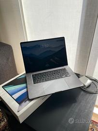 Macbook Pro 16” 2019