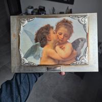 Quadro "Amore e Psiche" - Lamina argento 925 