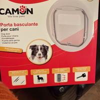 Porta basclulante per cani e gatti